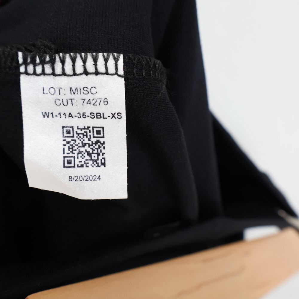 American Giant Women's Ponte Straight Pant Black Size XS NWOT - Picture 7 of 7